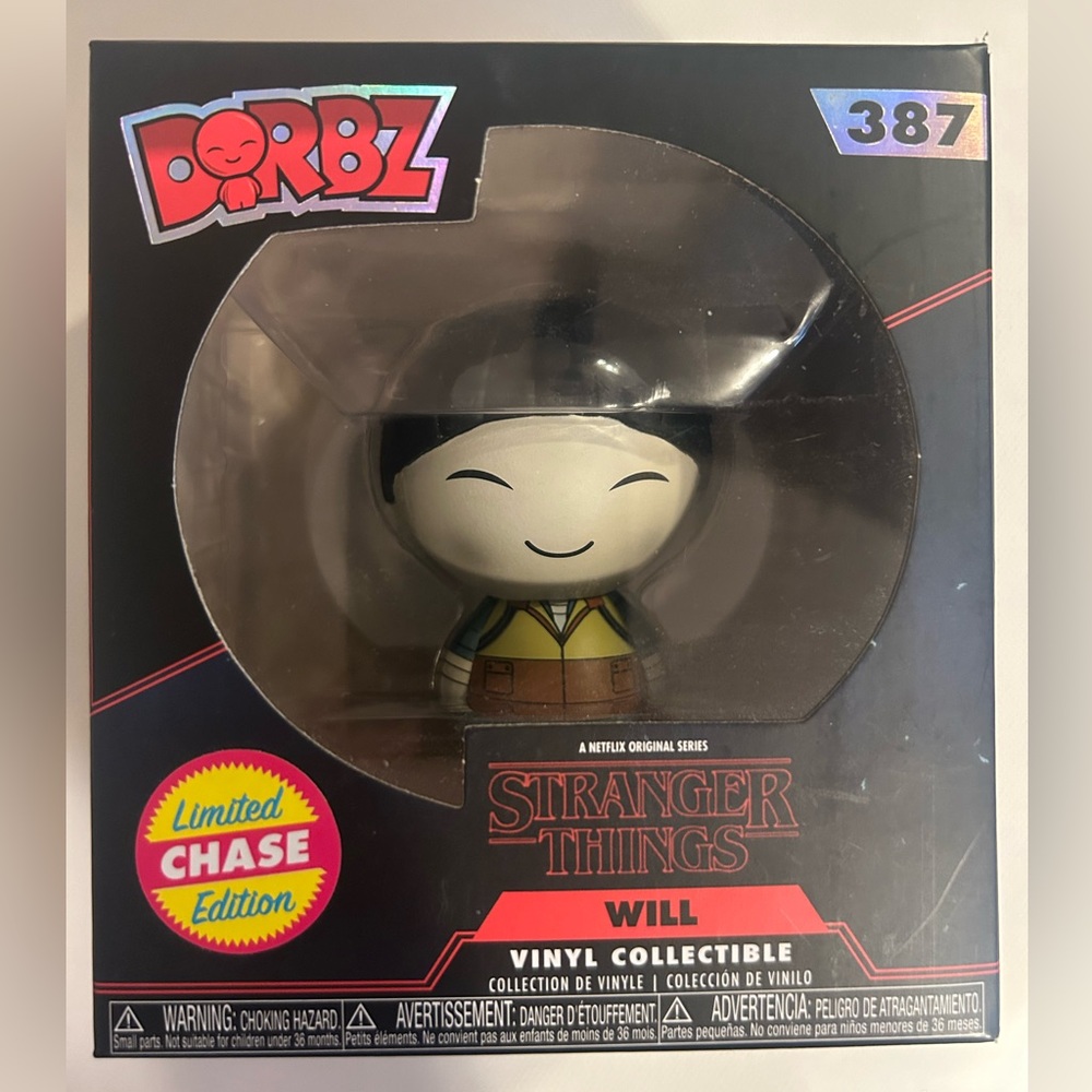 Stranger Things Will Byers Funko Dorbz CHASER